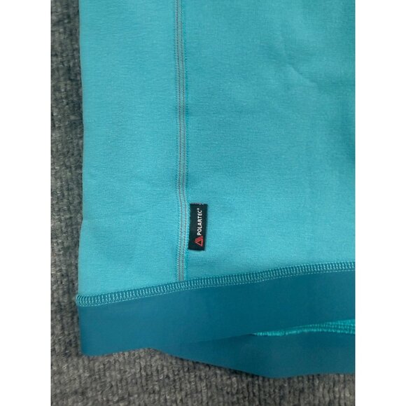 Haglofs Men's Bungy Astro Pullover Quarter Zip Fleece Layer Size XL - Picture 3 of 7